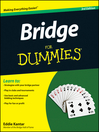 Cover image for Bridge For Dummies
